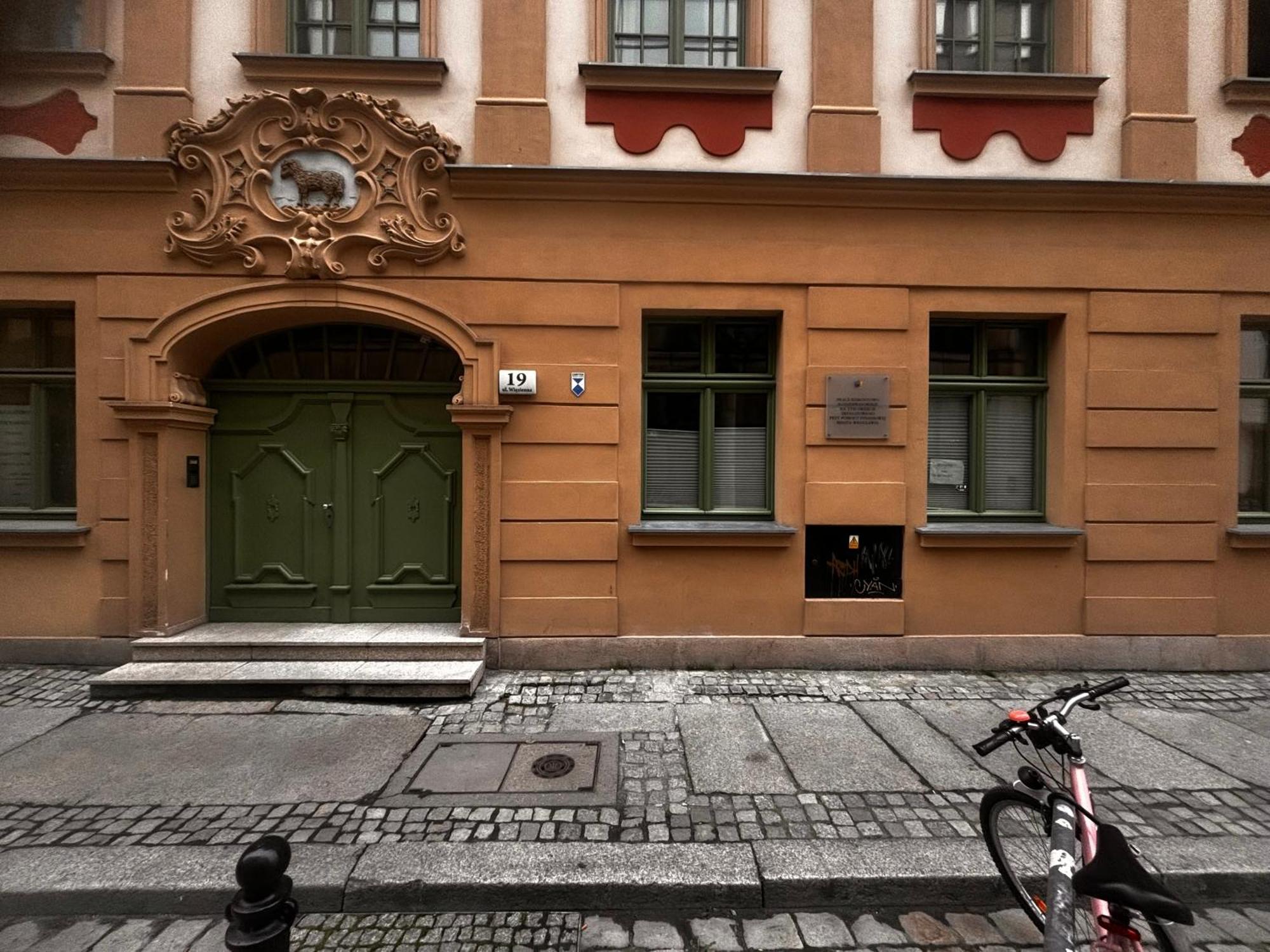 Wiezienna Old Town Вроцлав Екстериор снимка